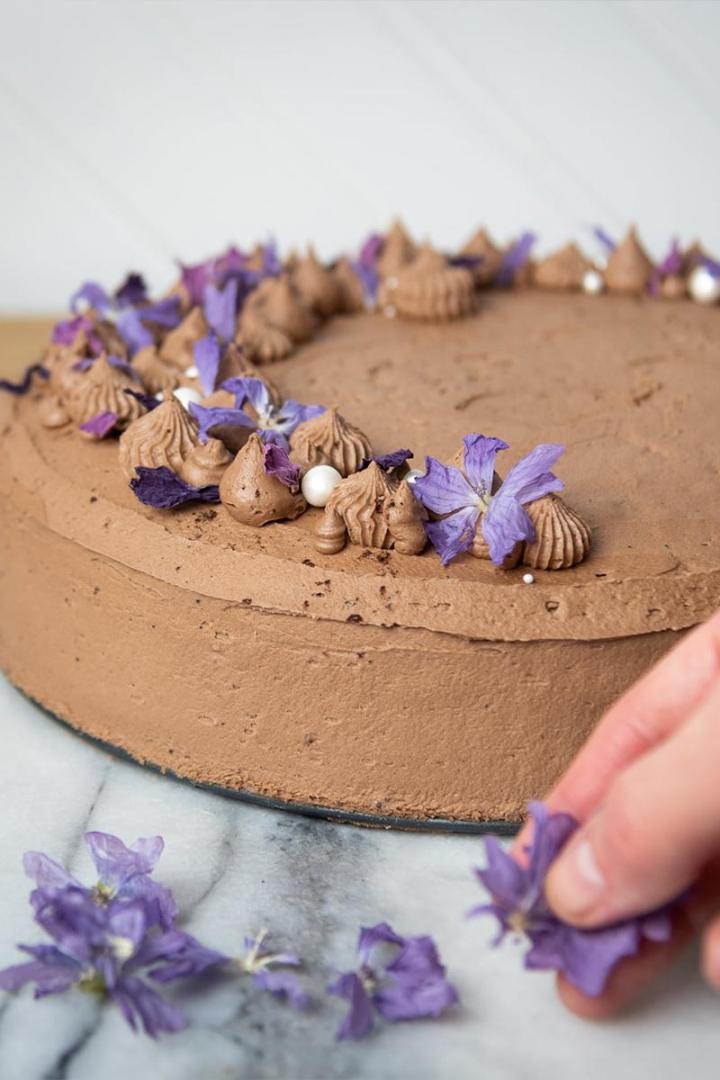 Production fleurs comestibles Montréal